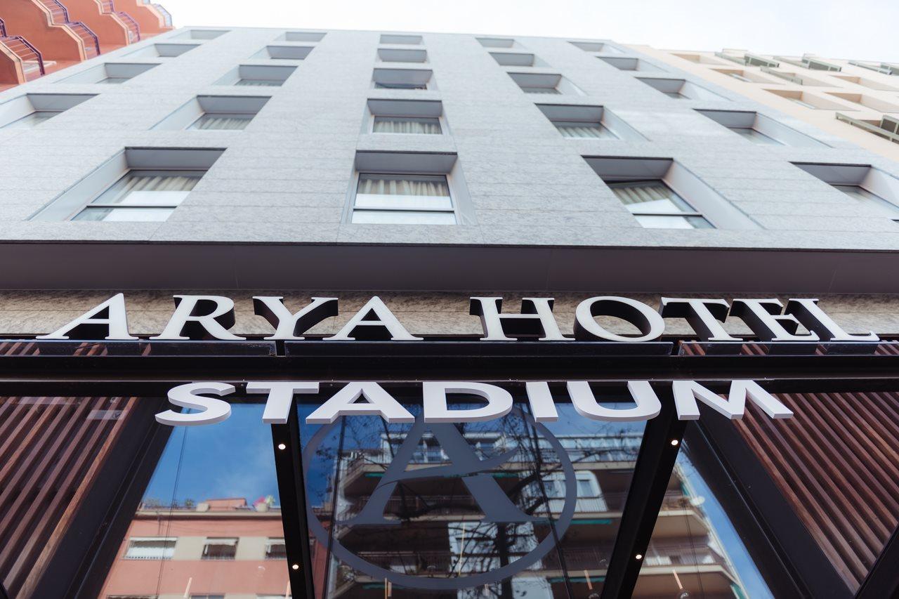 Arya Stadium Hotel Барселона Екстер'єр фото